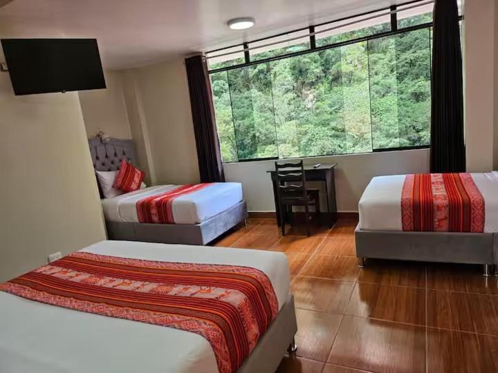 Hotel Horizonte Machu Picchu Eksteriør billede